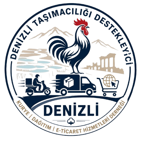 Denizli Kurye Derneği Logo